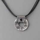 16-18" Antiqued Pewter Pendant Necklace 16-18" Antiqued Pewter Pendant Necklace