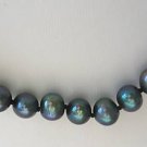 Freshwater Cultured Black Pearl 17" Necklace