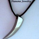 Silver Stainless Steel Spear Mens Necklace Pendant NEW Silver Stainless Steel Spear Mens Necklace Pendant NEW