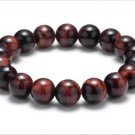 Reddish Brown Tiger Eye Stretch Bracelet