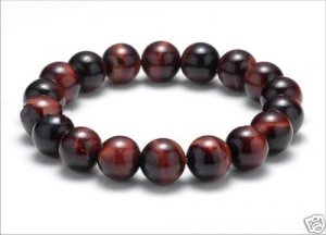 Reddish Brown Tiger Eye Stretch Bracelet