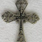 Sterling Silver Cross Filigree Pendant 1.25 Inch Long Sterling Silver Cross Filigree Pendant 1.25 Inch Long