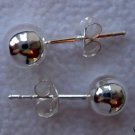 Sterling Silver 6mm Ball Stud Earrings Sterling Silver 6mm Ball Stud Earrings