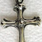 Sterling Silver Cross Pendant 1.25 Inch Long Sterling Silver Cross Pendant 1.25 Inch Long