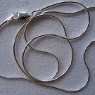 18" Snake Chain Sterling Silver Necklace - New 18" Snake Chain Sterling Silver Necklace - New