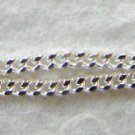 20" Fancy Box Chain Sterling Silver Necklace - New 20" Fancy Box Chain Sterling Silver Necklace - New