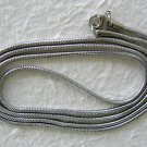 35.5-36" Stainless Steel Snake Chain Necklace 35.5-36" Stainless Steel Snake Chain Necklace