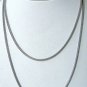 35.5-36" Stainless Steel Snake Chain Necklace