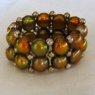 Brown Freshwater Pearl Stretch Ring