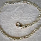 Italian Made Braided Sterling Silver Bracelet 8" Italian Made Braided Sterling Silver Bracelet 8"