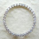 Sterling Silver Circle of Life Pendant Cubic Zirconia Sterling Silver Circle of Life Pendant Cubic Zirconia