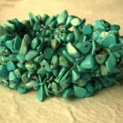 Turquoise Nugget Stretch Bracelet