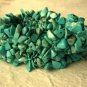 Turquoise Nugget Stretch Bracelet