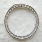 Sterling Silver Circle of Life Pendant Cubic Zirconia