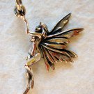 Sterling Silver 925 Fairy Pendant or Charm 3-D 1.18" Sterling Silver 925 Fairy Pendant or Charm 3-D 1.18"