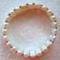 Handmade Two-Strand Cultured Pearl Stretch Bracelet
