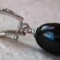 Black Pearl Sterling Silver Pendant Enhancer
