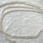 20" Fancy Box Chain Sterling Silver Necklace - New