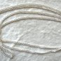 20" Fancy Box Chain Sterling Silver Necklace - New
