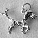 Sterling Silver .925 Bird Dog Pendant Charm 3-D Sterling Silver .925 Bird Dog Pendant Charm 3-D