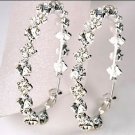 Rhinestone Hoop Earrings