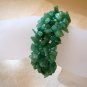 Green Aventurine Quartz Stretch Nugget Bracelet