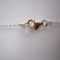 8-9mm White Rice Pearl Sterling Silver Necklace 18"