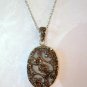 .28ct Champagne Brown Diamond Pendant