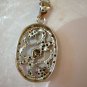 .28ct Champagne Brown Diamond Pendant