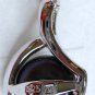 Gray Pearl and Diamond Sterling Silver Pendant