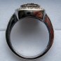 .20 CT Black Diamond Ring - Silver Pave Detail SZ 7