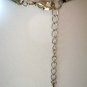 Paua Abalone Shell Pendant and Seed Bead Necklace