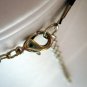 Paua Abalone Shell Pendant and Seed Bead Necklace