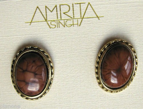 Amrita Singh 18KGP 'Montauk' Earrings