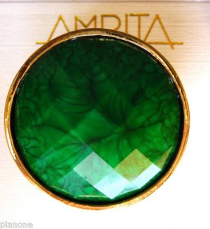 Amrita Singh 18KGP Evergreen 'Jitney' Ring Sz8