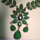 Amrita Singh Faceted Hamptons 'Dune' Necklace in Evergreen