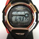 GWM850-1 G-Shock Solar Atomic Watch Casio Black Resin Strap Stainless Steel
