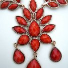 Amrita Singh Faceted Hamptons 'Dune' Necklace in Coral Haze