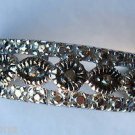7-Stone Champagne Brown Diamond Eternity Ring Sterling Silver .925 7-Stone Champagne Brown Diamond Eternity Ring Sterling Silver .925
