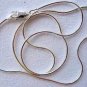 Sterling Silver .925 Snake Chain Necklace 1mm