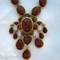 Amrita Singh Hamptons 'Shelter Island' Necklace in 'Smokey' Chocolate Brown