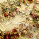 9M Golden Cultured Pearl 14ky Gold Earring Studs