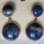 Amrita Singh 'Louise' - Lapis Lazuli Dangle Earrings