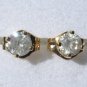 1/3 Ct Round Brilliant Cut 14K Yellow Gold Diamond Stud Earrings