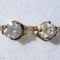 1/3 Ct Round Brilliant Cut 14K Yellow Gold Diamond Stud Earrings