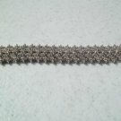 Chevron Link 2.00 Ct Diamond Tennis Bracelet Sterling Silver .925