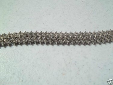 Chevron Link 2.00 Ct Diamond Tennis Bracelet Sterling Silver .925