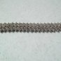 Chevron Link 2.00 Ct Diamond Tennis Bracelet Sterling Silver .925