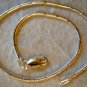 Italian Made Sterling Silver Diamond Cut Bracelet 8.5"