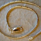 Italian Made Sterling Silver Diamond Cut Bracelet 7.5"